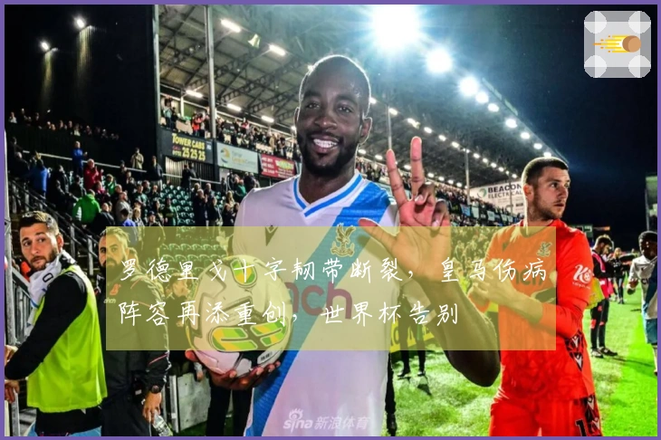 罗德里戈十字韧带断裂，皇马伤病阵容再添重创，世界杯告别