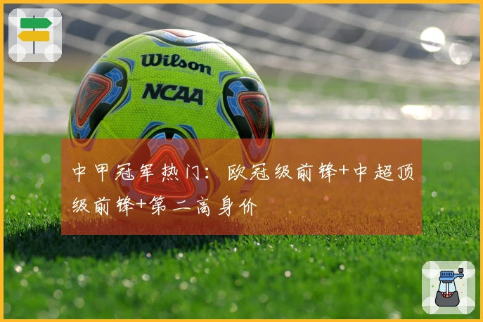 中甲冠军热门：欧冠级前锋+中超顶级前锋+第二高身价